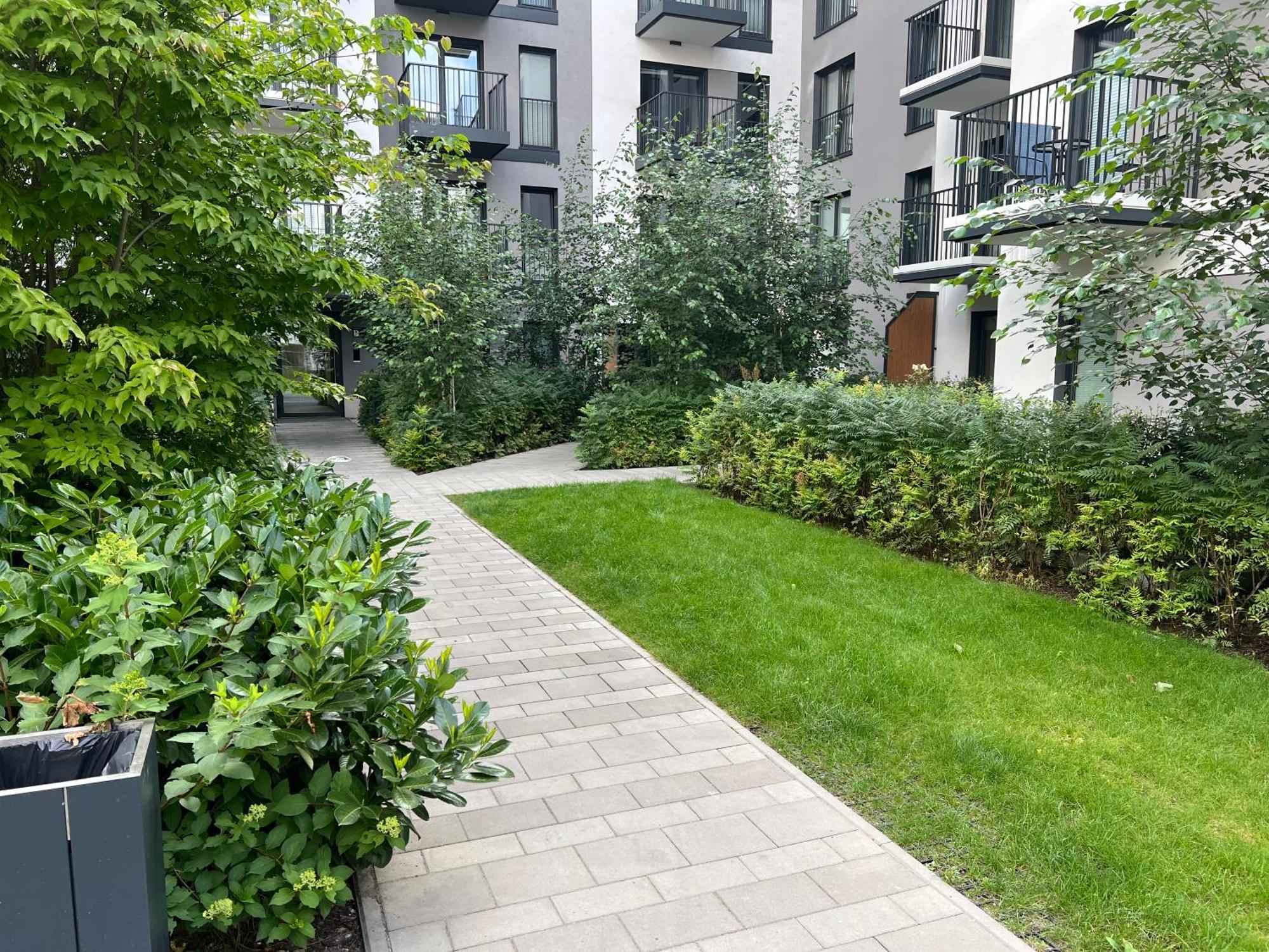 Sunrise Apartment 克拉科夫 外观 照片