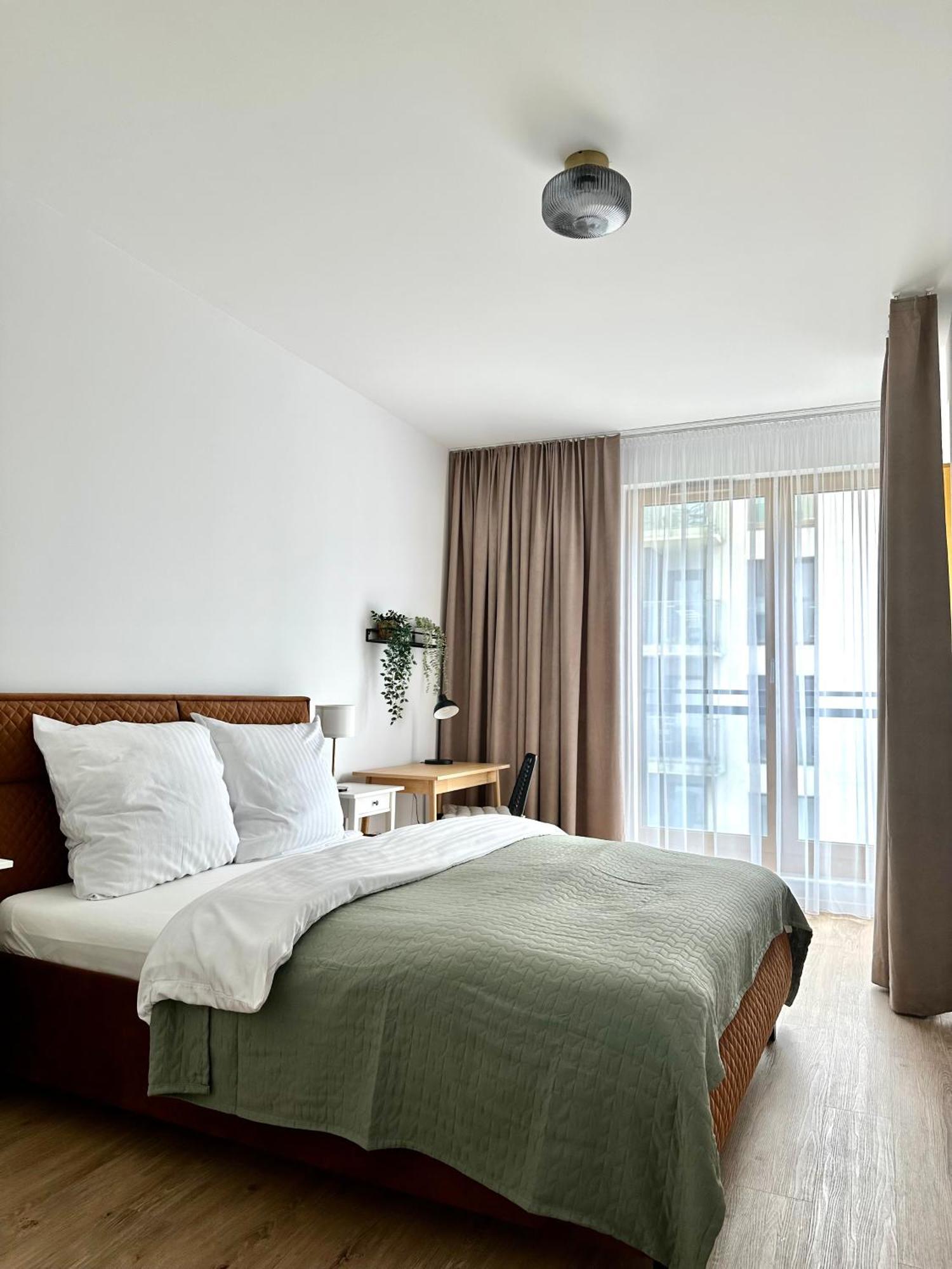 Sunrise Apartment 克拉科夫 外观 照片