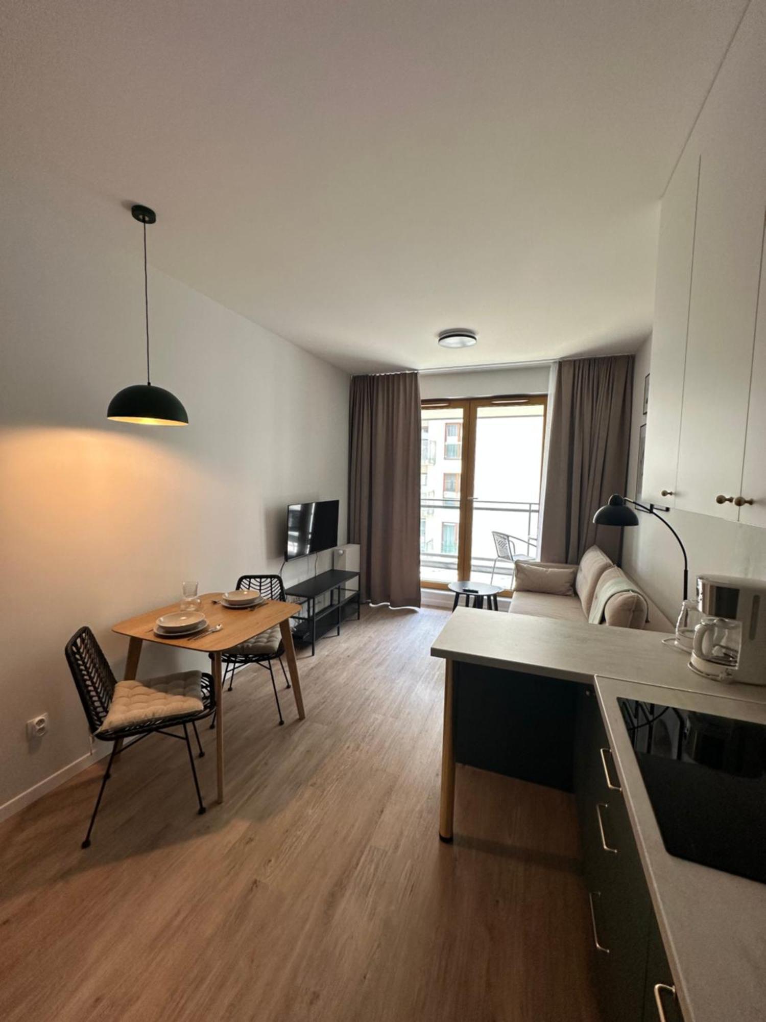 Sunrise Apartment 克拉科夫 外观 照片
